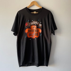 80s country music t shirt