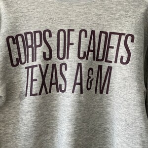 60s texas A&M crewneck sweatshirt image 4