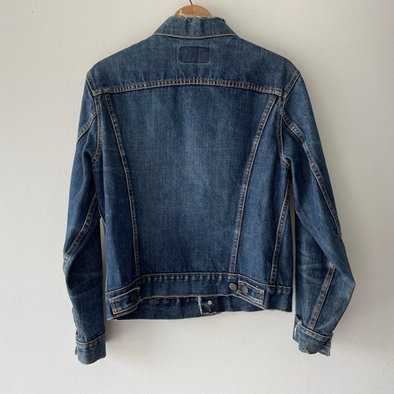 60s Big E type III denim jacket - image 7