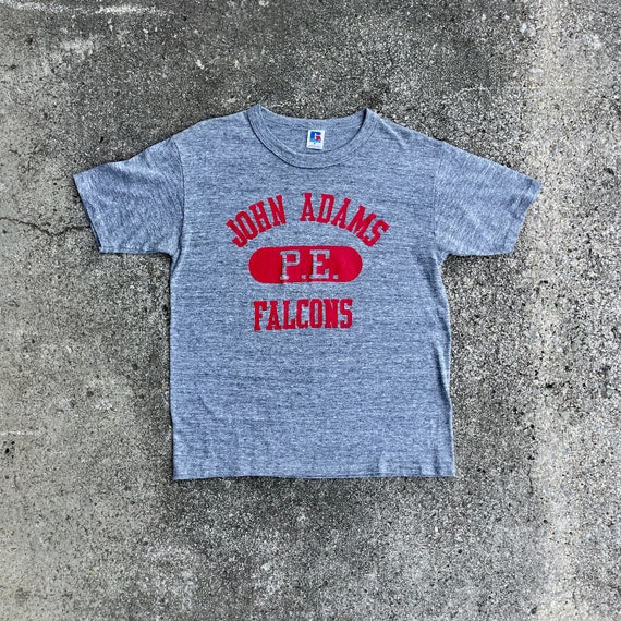 1980s Russell P.E. Tee