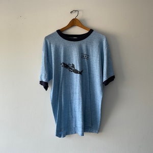 vintage military 39th TAS ringer t shirt (1)