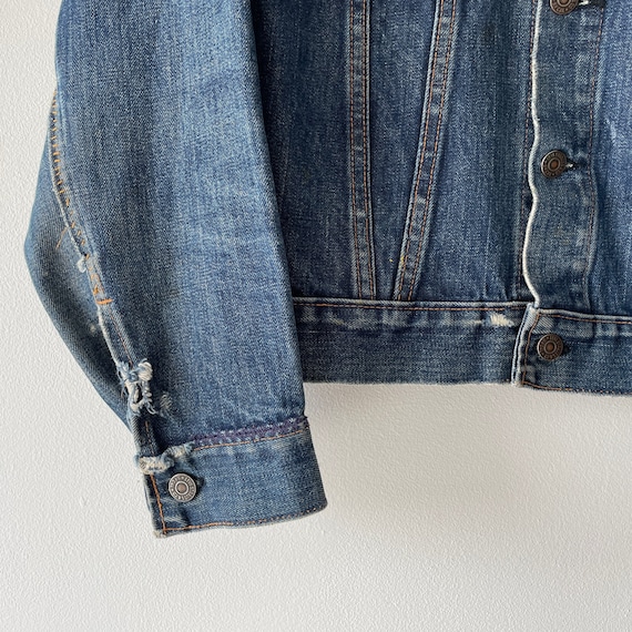 60s Big E type III denim jacket - image 6