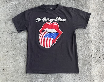 Original ROLLING STONES 1981 Tour Vintage T SHIRT - Etsy