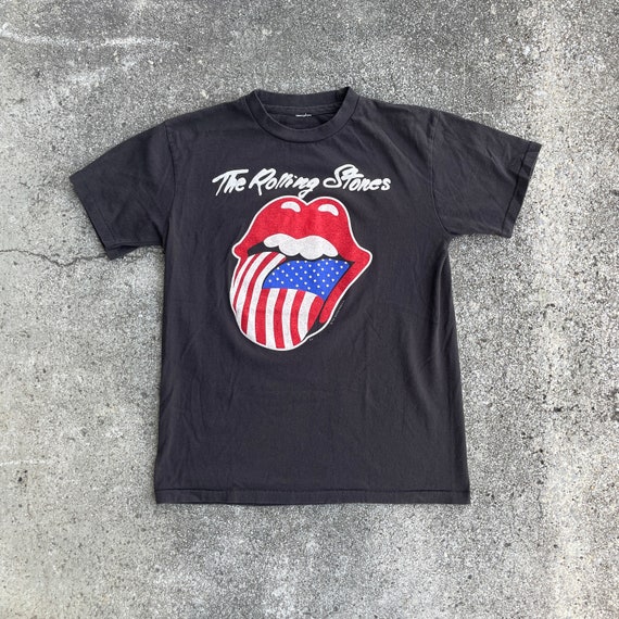 Vintage 1981 Rolling Stones US Tour T Shirt - Etsy