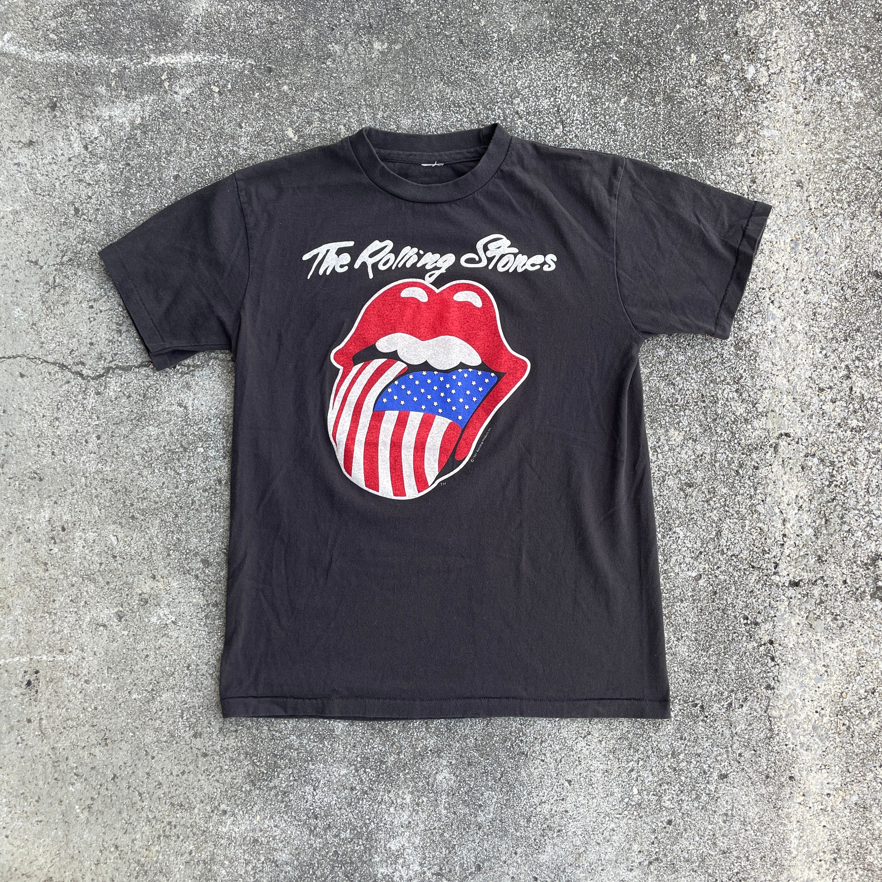 Vintage 1981 Rolling Stones US Tour T Shirt - Etsy Vintage 1981 Rolling Stones US Tour T Shirt - Etsy