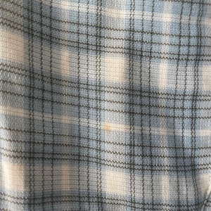 60s B.V.D. vintage loop collar plaid shirt image 6