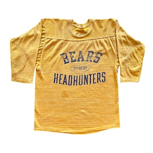60s Football Jersey - Etsy