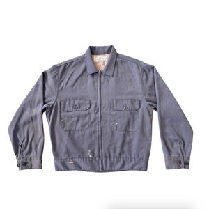 60s Mechanic Jacket - Etsy