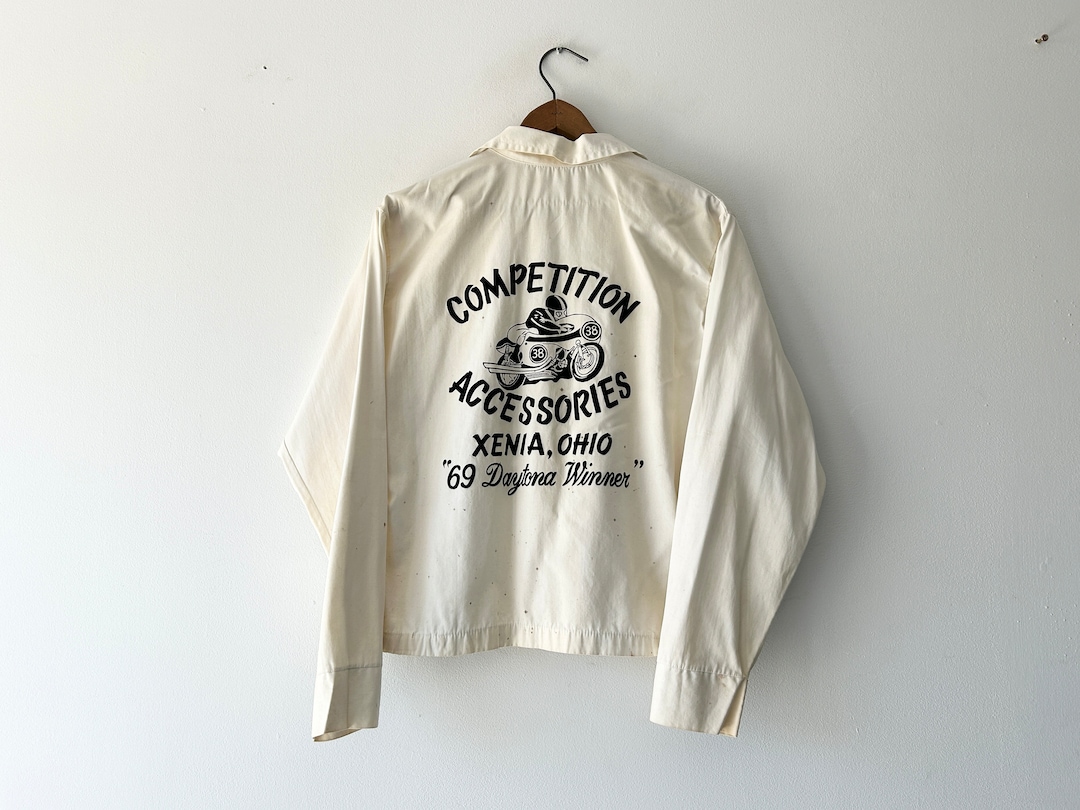 60s Daytona Racing Jacket - Etsy