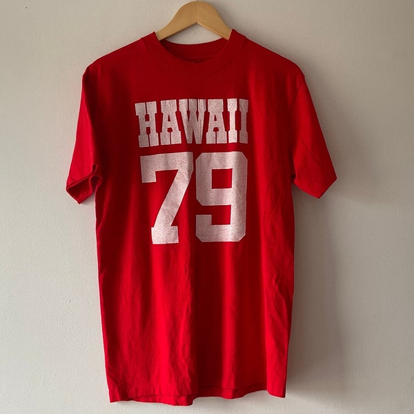 70s Hawaii 79 t shirt