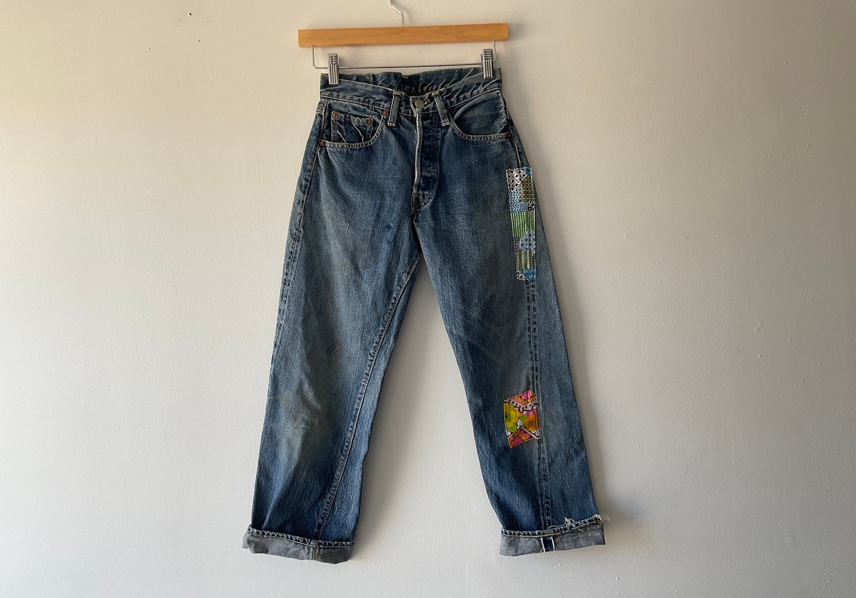 LVC Levi’s Vintage Clothing 501Z XX 1954 Selvedge Denim Jeans 32X34 Made in  USA