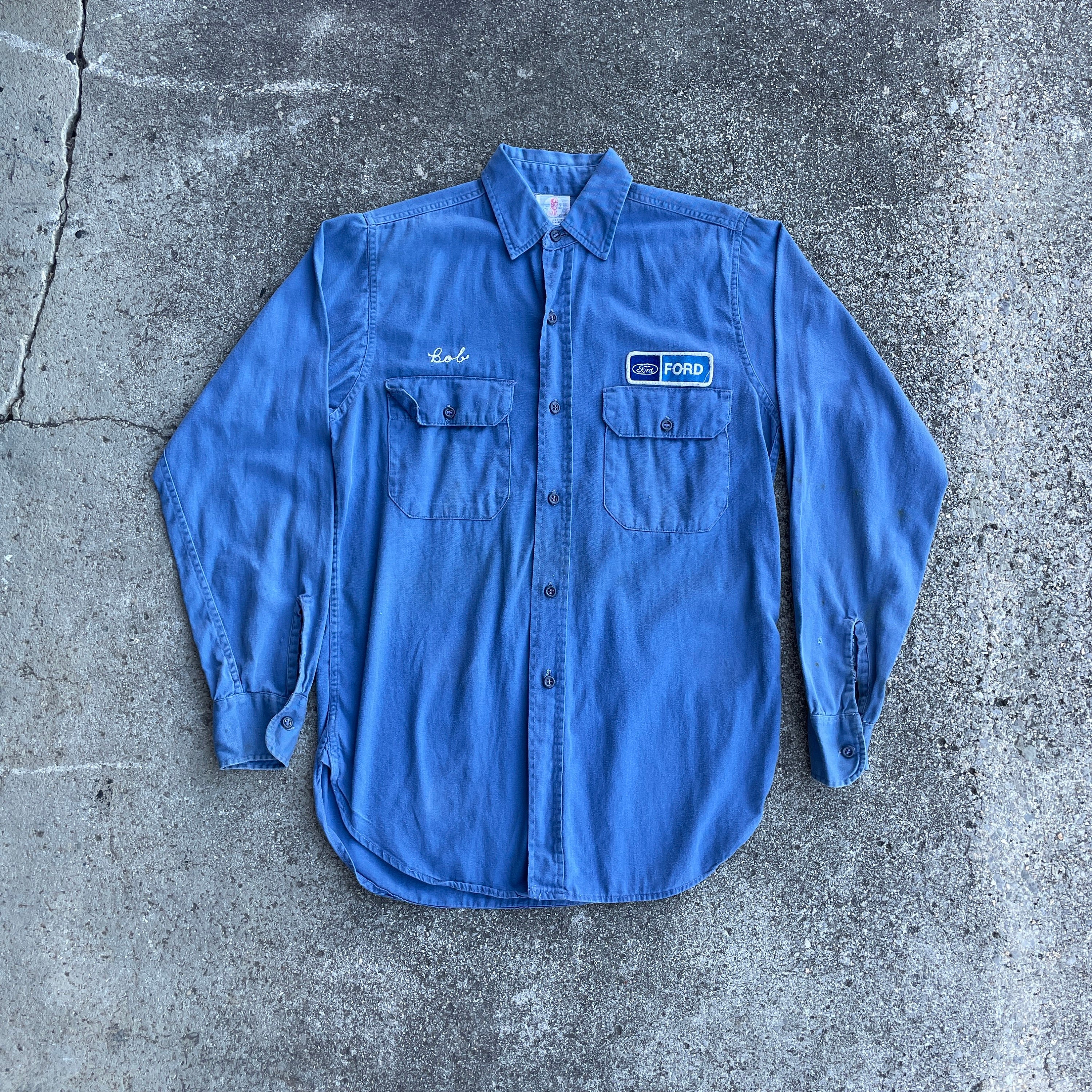 Chain Stitch Shirt - Etsy