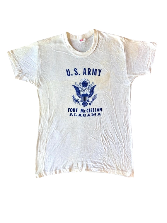 60s Hanes Fort McClellan Tee - S/M