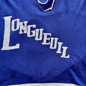 Vintage 70's/80's Longueuil Hockey Jersey image 2