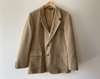 60s pendleton woolen mills blazer