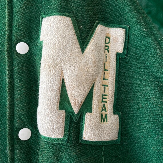 70s drill team letterman jacket Gem