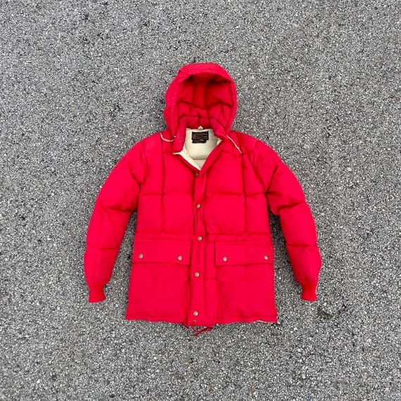 Vintage 70s/80s Eddie Bauer Goose Down 