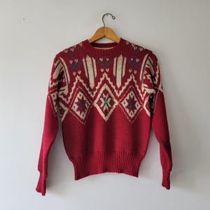 50s jantzen knit sweater