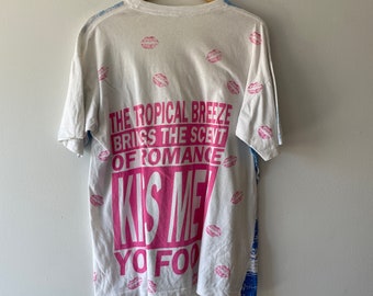 90年代ルーニー・テューンズ ペペ・ル・ピュー 総柄Tシャツ - Etsy 日本