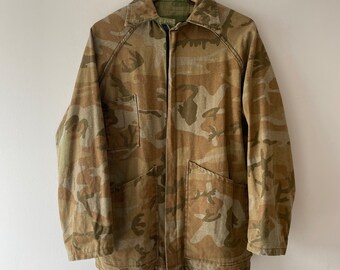 80s Ranger Reversible Camo Jacket - Etsy