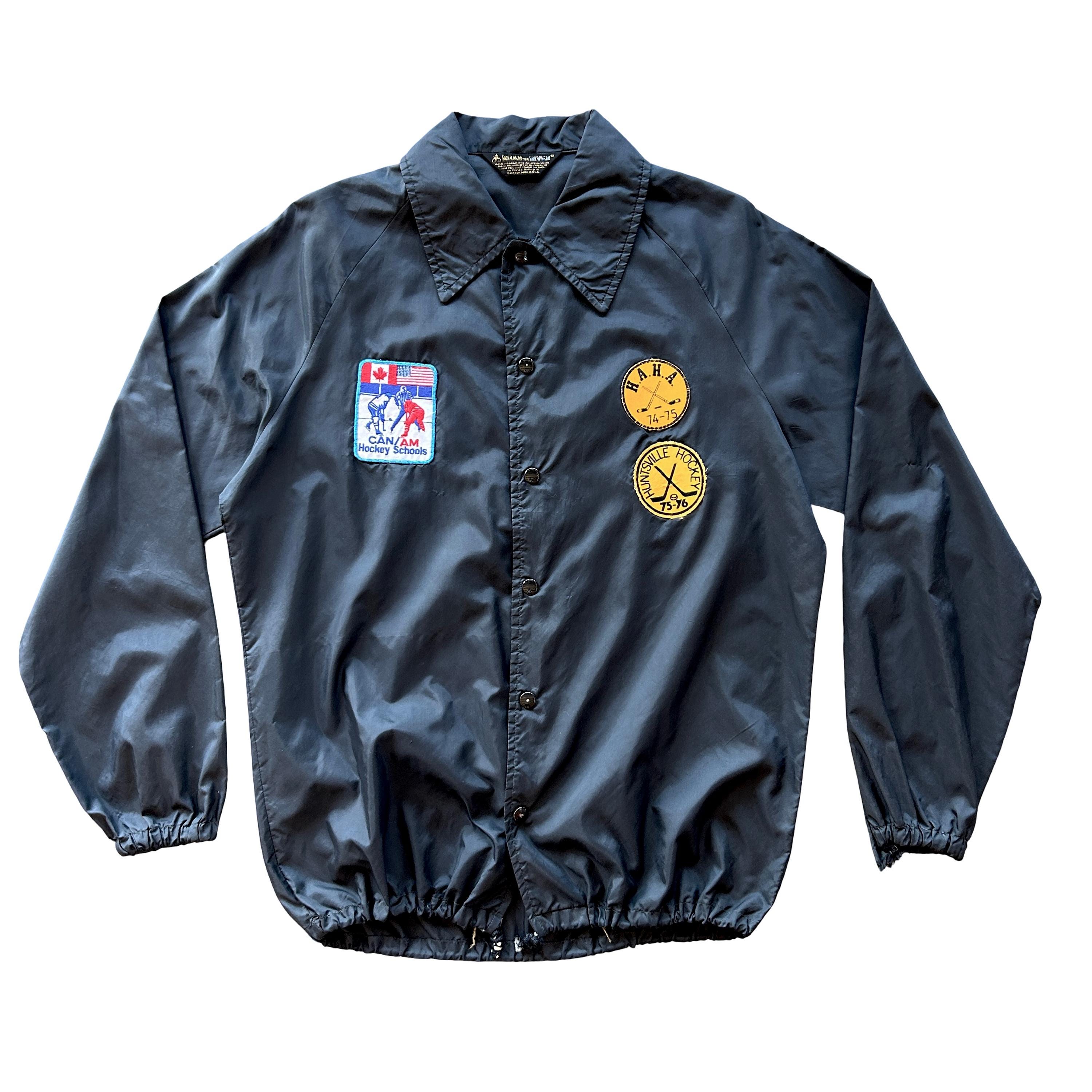 レディース 60-70s Rare Hockey team coach jacket