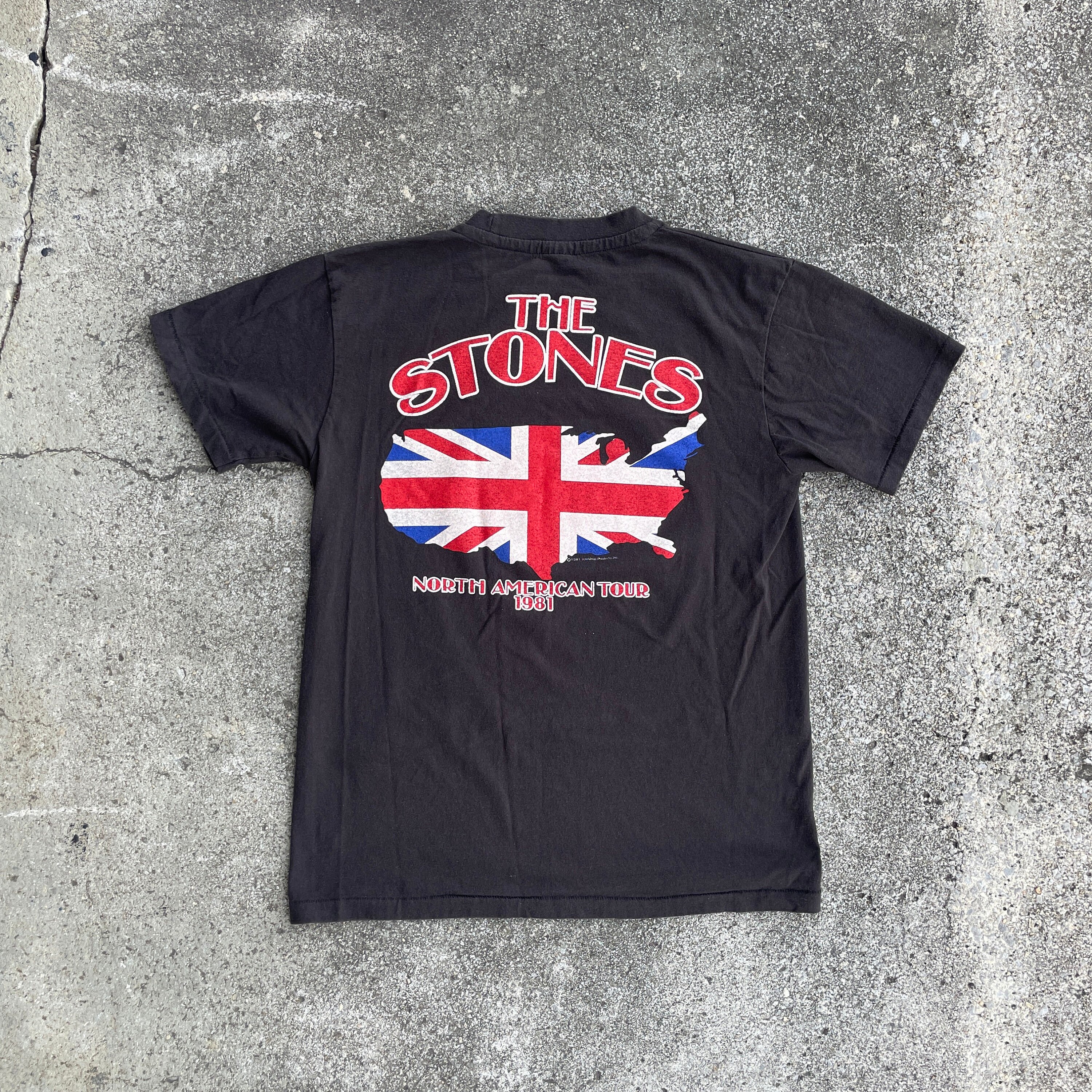 Vintage 1981 Rolling Stones US Tour T Shirt - Etsy Vintage 1981 Rolling Stones US Tour T Shirt - Etsy