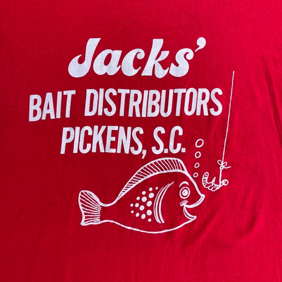 Vintage 70s Jack's Fishing South Carolina Russell… - image 2