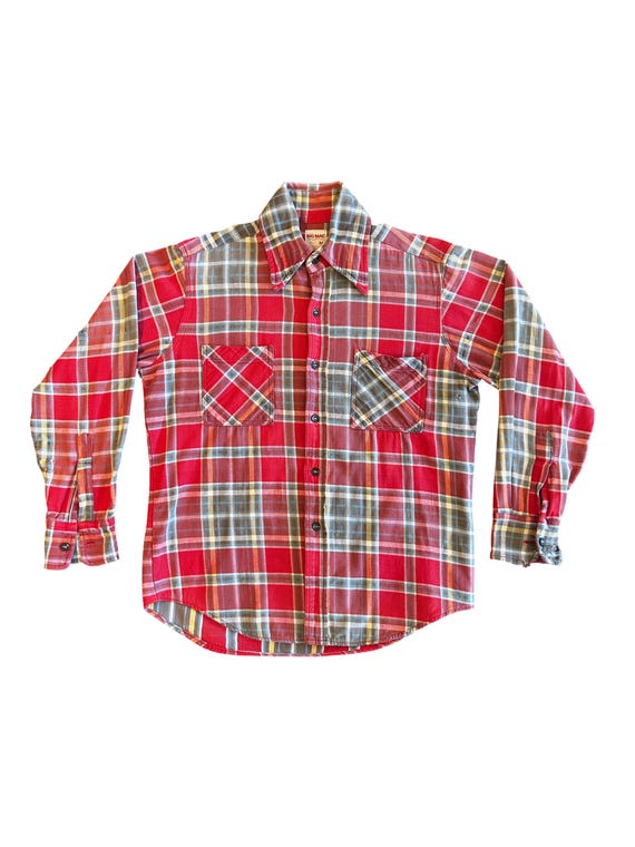 80s Big Mac Flannel Shirt - M