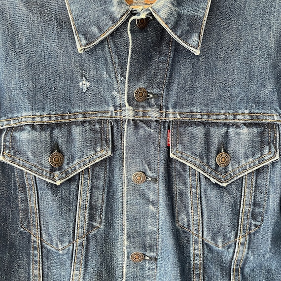 60s Big E type III denim jacket - image 5