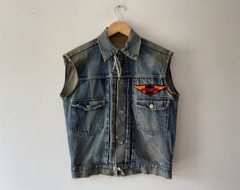 Vintage Jeans, 32 X 31, 1950s Levi's, Levi's 551 ZXX, Hidden Vintage Jeans, 32 X 31, 1950s Levi's, Levi's 551 ZXX, Hidden