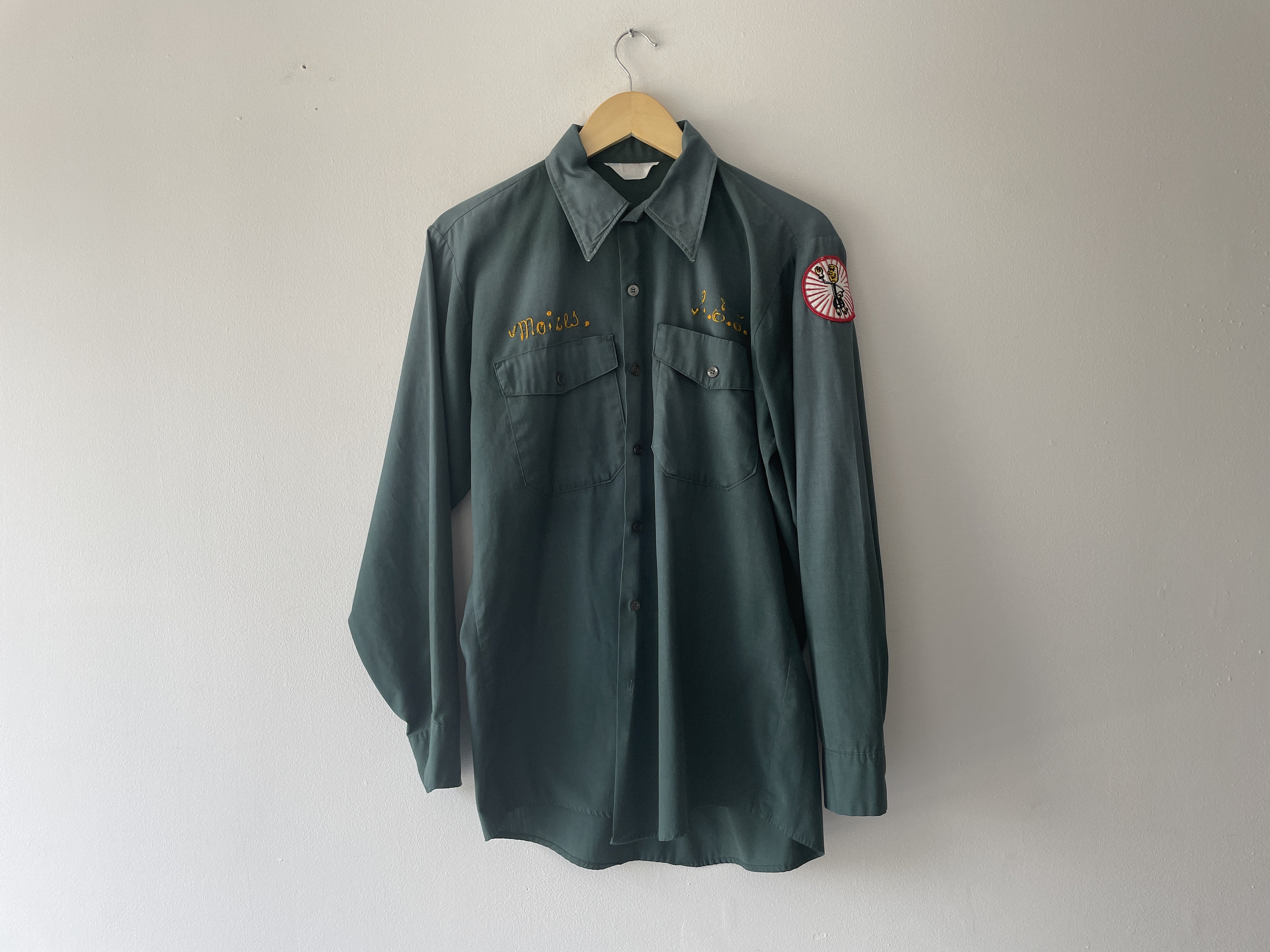 60s ほぼデッド 42 Long Chain stitch Work JKT