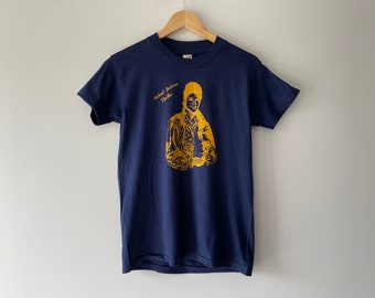 80s michael jackson thriller t shirt (blue)