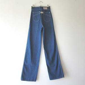 パンツ 70s Vintage USN Sideseamless Denim FRAME '70s Seamed Crop Straight Leg Jeans | Nordstromrack