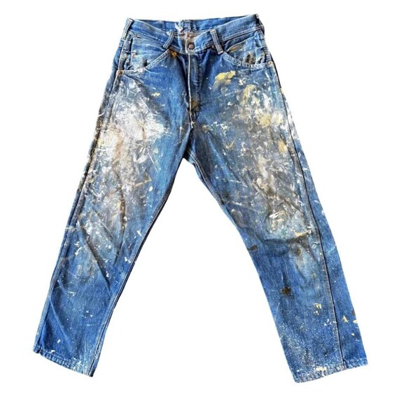 Dubbleware Splatter Jeans - 28” - image 1