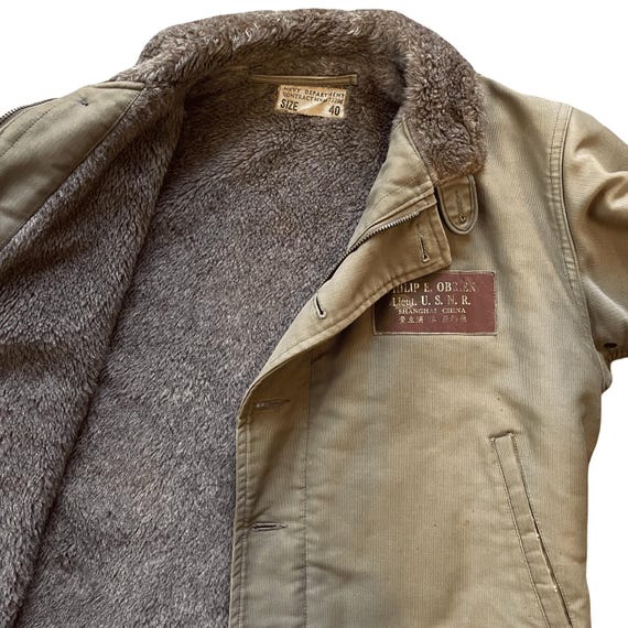 USN Deck Jacket - L - image 4