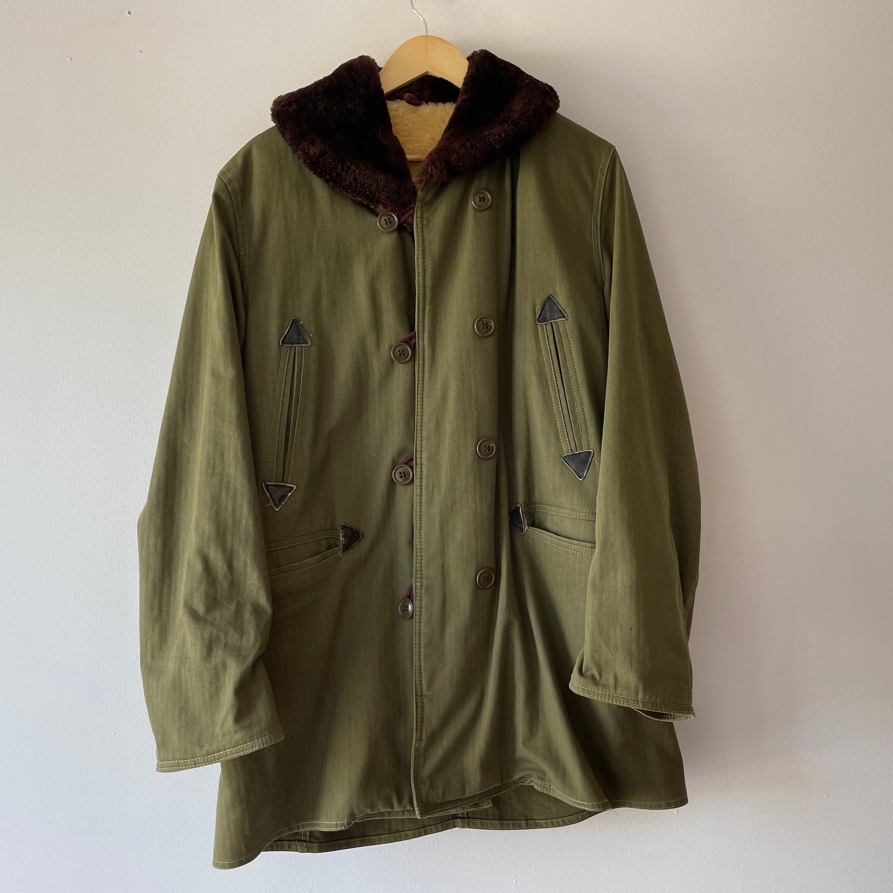 30s-40s Chain Stitch DAIRY'S Work Jacket