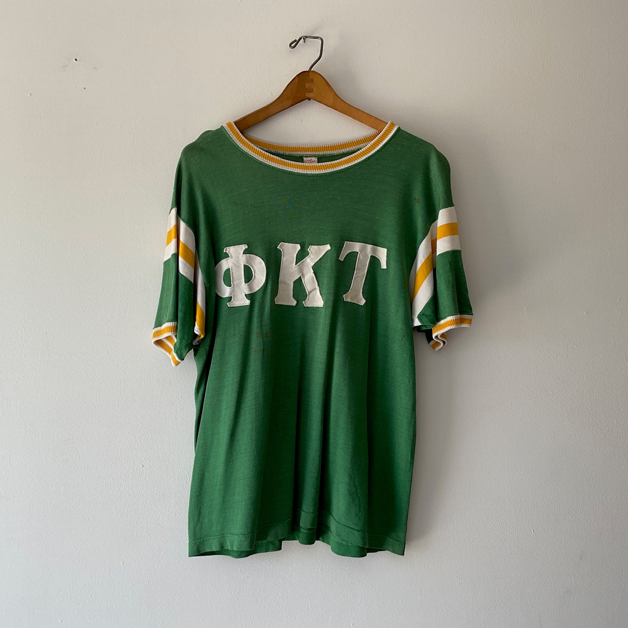 50s Russell Southern Rayon Jersey T Shirt - Etsy