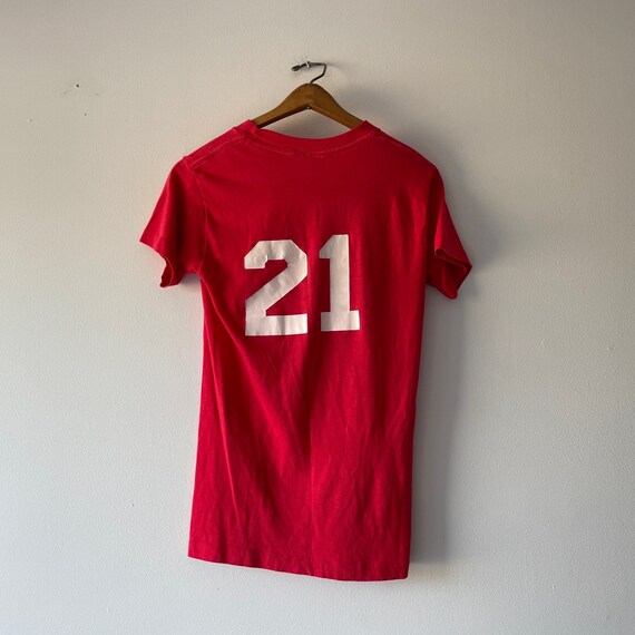 70s trenholm park basketball t shirt - image 4