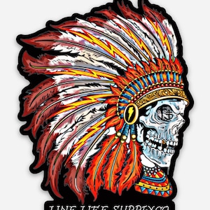 Medicine Man Vinyl Decal: Weatherproof Lineman Sticker