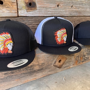 MEDICINE MAN Hat (3 styles)  SnapBack- trucker hat- journeyman lineman- blue collar- lineman hat- patches- Reddy Killowat