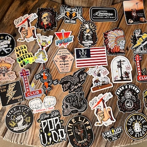Lineman Sticker Pack: 32 Weatherproof Vinyl Decals