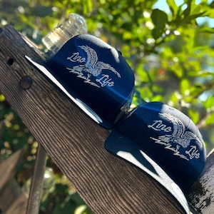 FREEBIRD- Hat (2 styles)   SnapBack- trucker hat- journeyman lineman- blue collar- lineman hat- patches