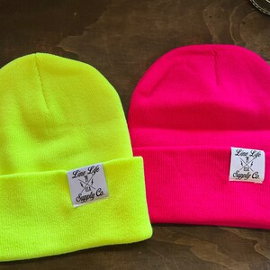Line Life- Beanie