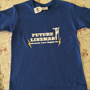 Future Lineman Tee Youth LARGE & XL ONLY