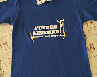 Future Lineman Tee Youth LARGE & XL ONLY