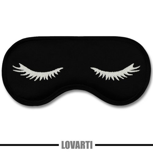 Black Sheep Sleep Mask Animal Eye Mask Kawaii Sleeping Etsy