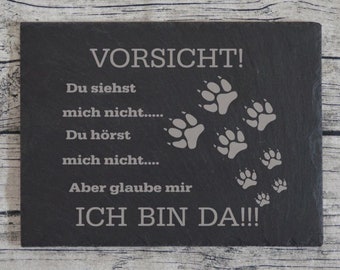 Aluminium-Warnschild "Beware Of Dog" - 20,3x30,5 Cm Für Zaun, Tor Oder Hauswand - Outdoor Geeignet