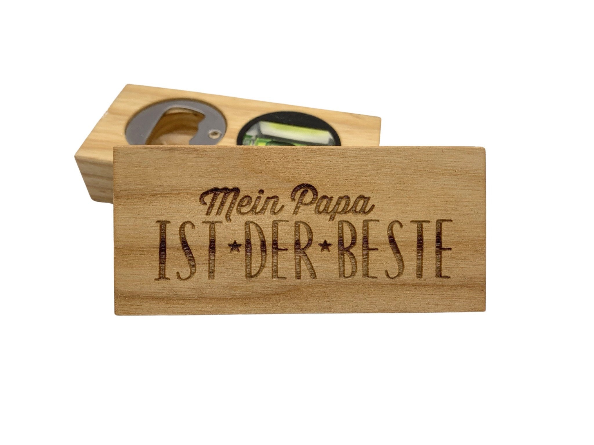 Flaschenöffner Vatertag Wasserwaage Papa Geschenk - Etsy UK