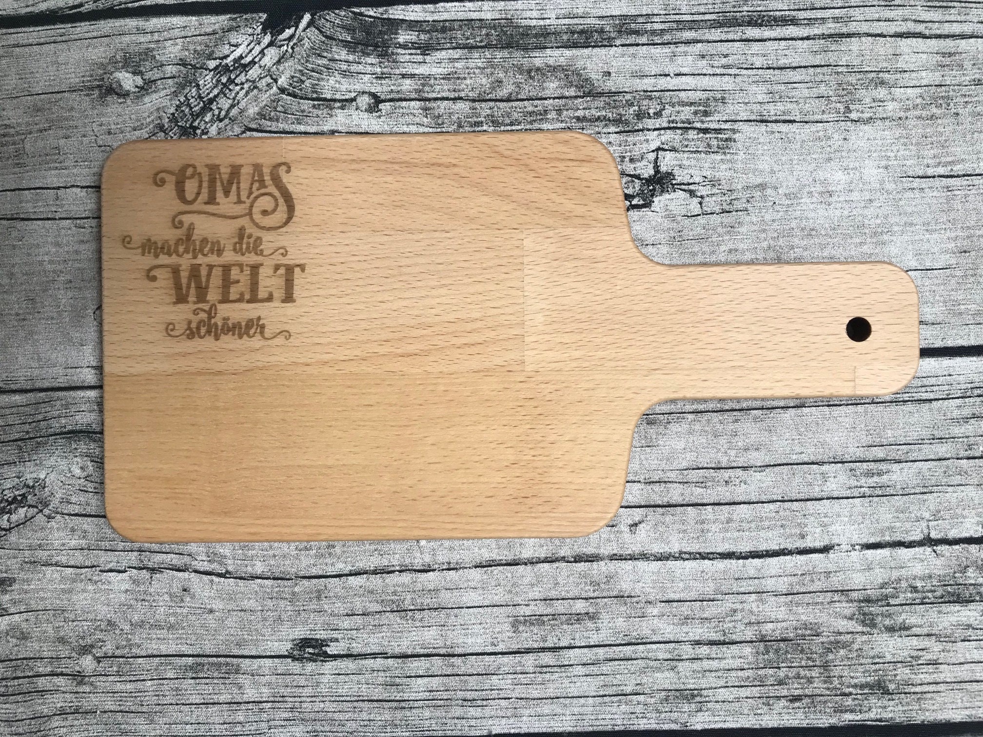 Oma Brett Frühstücksbrett Schneidebrett Vesperbrett Brotbrett | Etsy