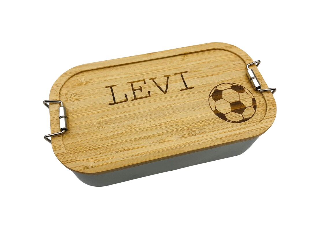  Brotdose Brotbox Lunchbox Blechdose Name Kindergarten Deckel Kind Taufe Motiv 